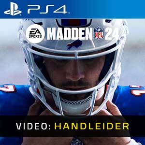 Madden NFL 24 PS4 Video Trailer