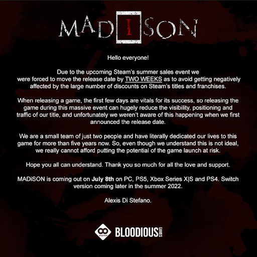 MADiSON trailer MADiSON trailer