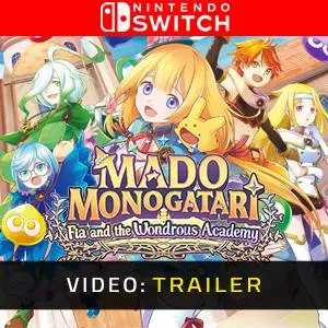 MADO MONOGATARI: Fia and the Wondrous Academy Nintendo Switch - Trailer Video