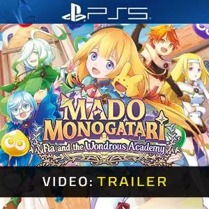 MADO MONOGATARI: Fia and the Wondrous Academy PS5 - Trailer Video