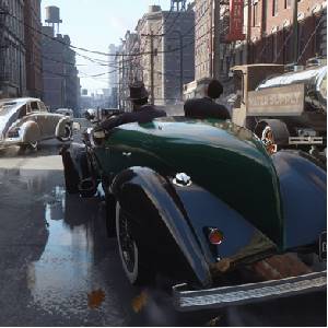 Mafia 2 Definitive Edition - Voertuig van Lost Heaven