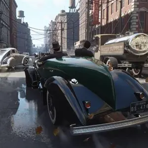 Mafia 2 Definitive Edition - Voertuig van Lost Heaven