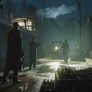 Mafia Definitive Edition - Scheepswerf Missie