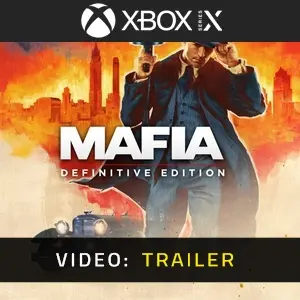Mafia Definitive Edition Xbox Series - Video Trailer