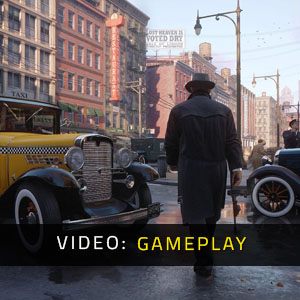 Mafia Definitive Edition gameplay video