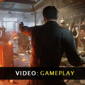 Mafia Definitive Edition gameplay video