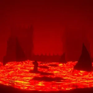 Mage Arena - Lava-biotoop