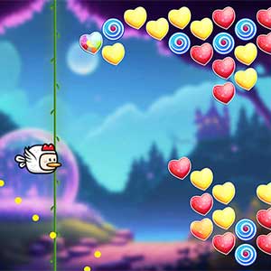 Magic Bubble Shooter - Geel Insect