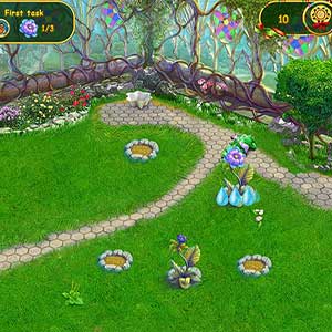 Grow and gather crops and flowers