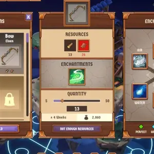 Magic Forge Tycoon – Betoveringen