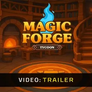 Magic Forge Tycoon – Trailer