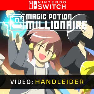 Magic Potion Millionaire Arena Nintendo Switch Video-opname