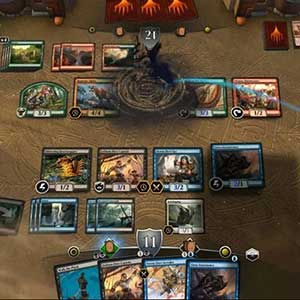 Magic The Gathering Arena - Loop de plank kaart