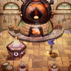 Magical Bakery - Keuken