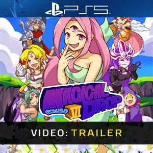 Magical Drop 6 PS5 - Video Trailer