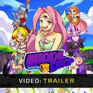 Magical Drop 6 - Video Trailer
