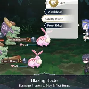 Magical Princess - Blazing Blade