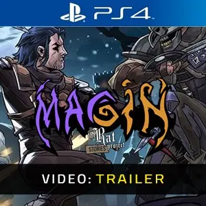 Magin The Rat Project Stories PS4 - Trailer
