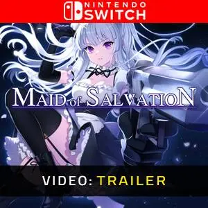 Maid of Salvation Nintendo Switch - Video Trailer