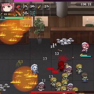 Maid of the Dead Aanvalsgeweer