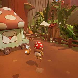 Mail Time - Bestelwagen