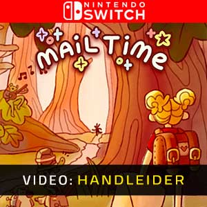Mail Time Nintendo Switch- Video Aanhangwagen