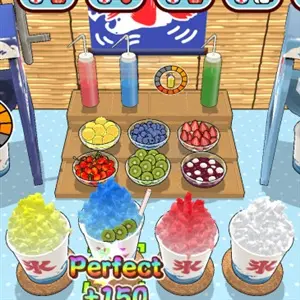 Make it! Shaved Ice - Score-aanval