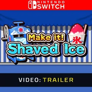 Make it! Shaved Ice Nintendo Switch - Videotrailer