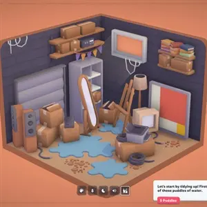 MakeRoom - Schoonmaken