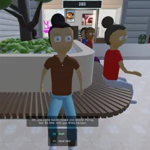 Mall Rivals - Bankje