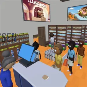 Mall Rivals - Boekwinkel