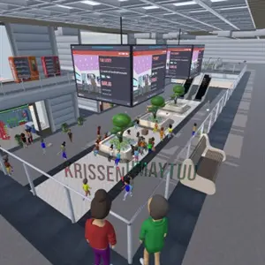 Mall Rivals - Balkon in het Winkelcentrum