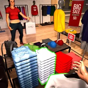 Mall Simulator - Kledingwinkel