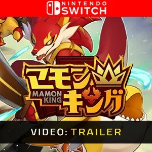 Mamon King Nintendo Switch - Trailer