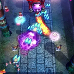 Mamorukun ReCurse! - Vijandige Baas