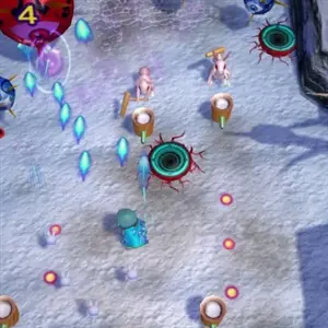 Mamorukun ReCurse! - Schietstralen