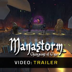 Manastorm Champions of G'nar - Trailer