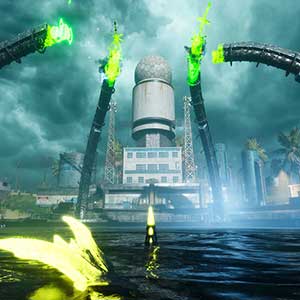 Maneater Truth Quest Militaire Faciliteit