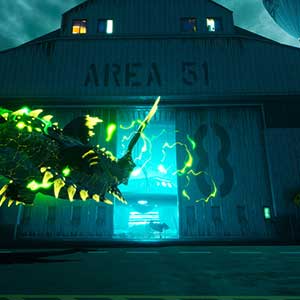 Maneater Truth Quest Gebied 51