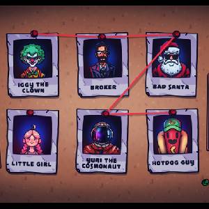 Maniac - Misdaadbord