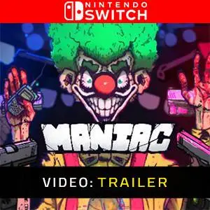Maniac Nintendo Switch - Videotrailer