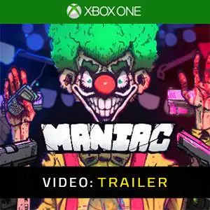 Maniac Xbox One - Videotrailer