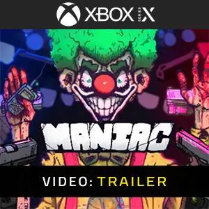 Maniac Xbox Series - Videotrailer