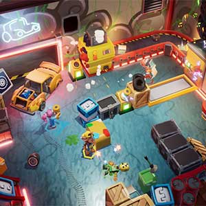 Manic Mechanics Steek 'm erin