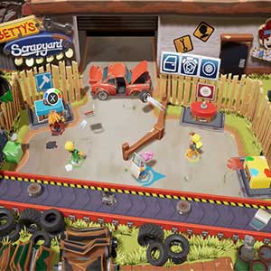 Manic Mechanics Betty's Schrootplaats