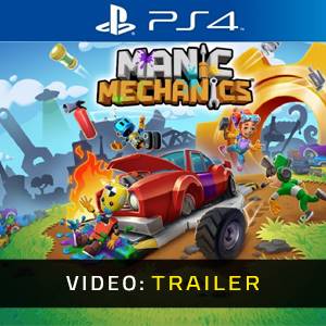 Manic Mechanics Video Trailer