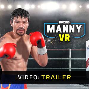 Manny Boxing VR - Video Trailer