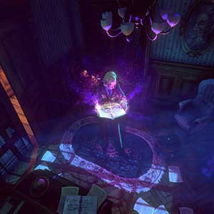 angstaanjagend herenhuis