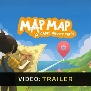 Map Map - A Game About Maps - Trailer