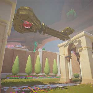 Maquette Enorme Sleutel